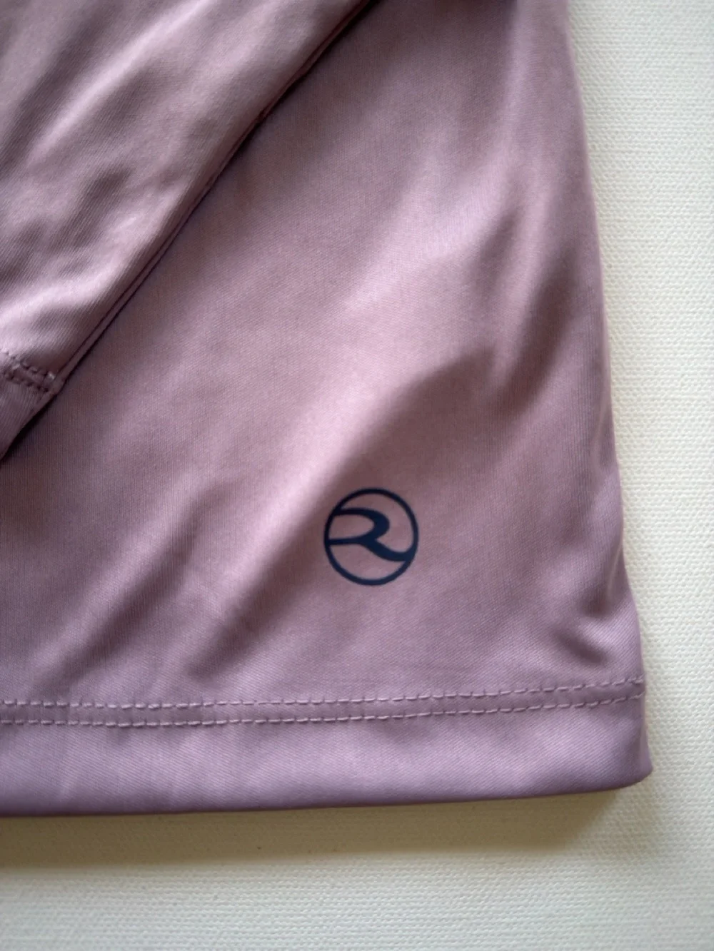 NWOT Women's Reel Life. Long-Sleeve Performance Shirt Mauve Size Medium (M)